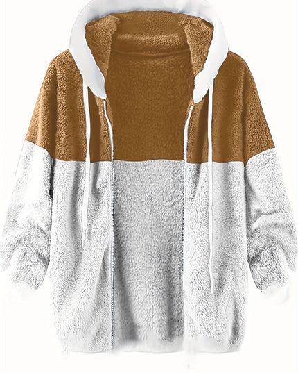 Men's Double-sided Fleece Thermal Jacket