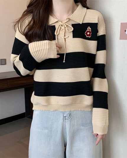 Women's Shoulder Sweater