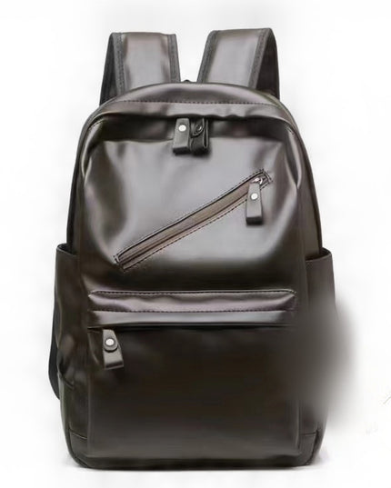 Male Korean Men's Backpack Large Capacity