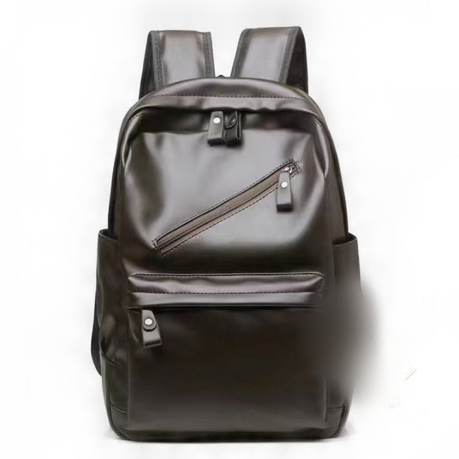 Male Korean Men's Backpack Large Capacity