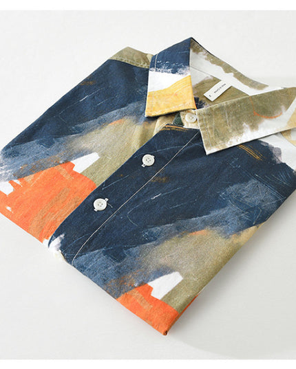 Fashionable All-matching Artistic Casual Loose Top