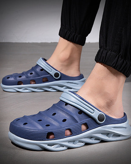 Summer Baotou Dual-purpose Sandals And Slippers Room Outdoor Wear Beach Shoes