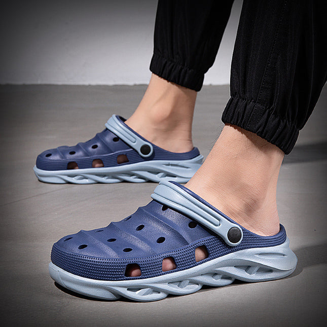 Summer Baotou Dual-purpose Sandals And Slippers Room Outdoor Wear Beach Shoes