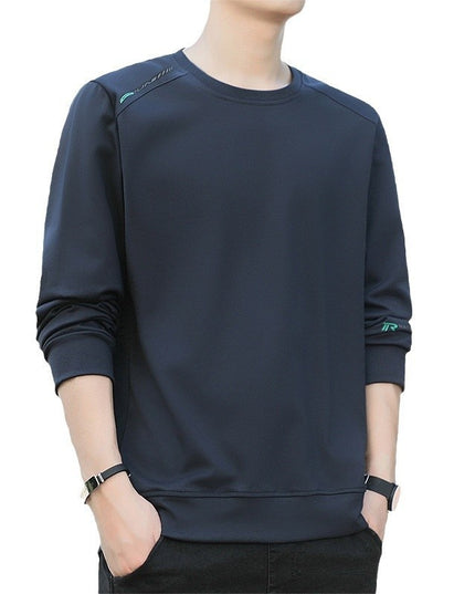 Brushed Hoody Men's Plus Sized And Lengthened Sleeves T-shirt