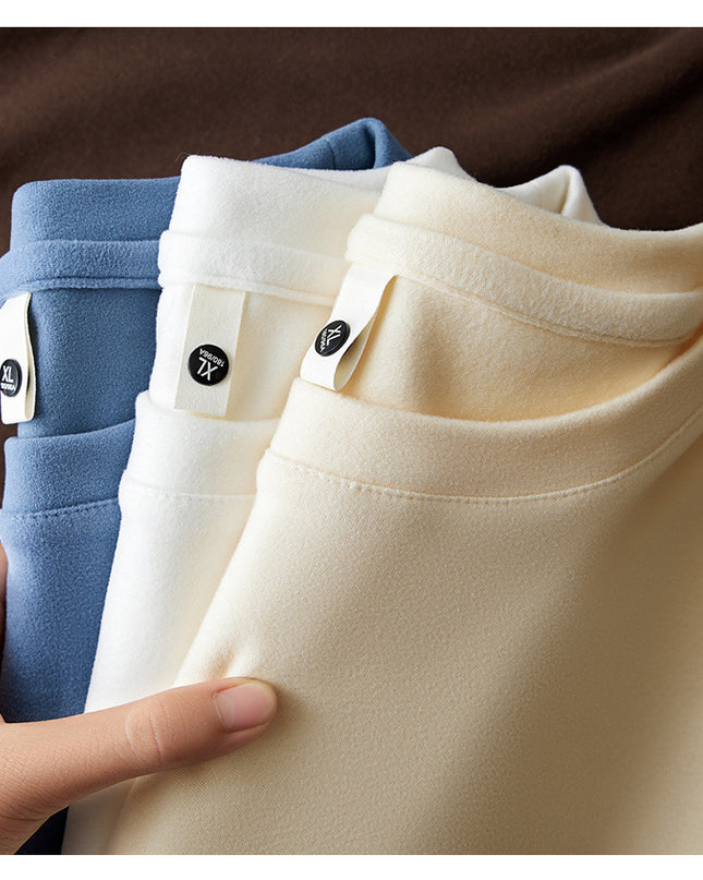T-shirt With Solid Color Loose Top