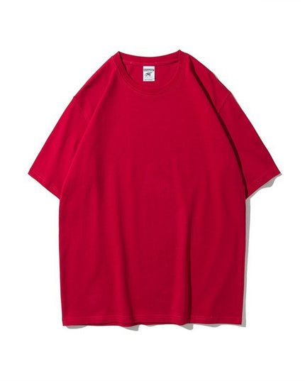 Men's Fashion Retro Loose Cotton Half Sleeves