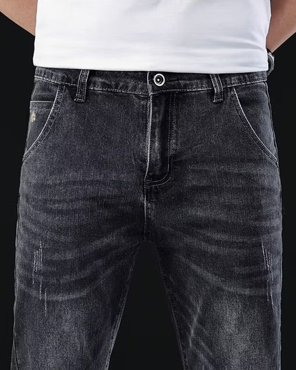 Summer Thin Stretch Jeans For Men