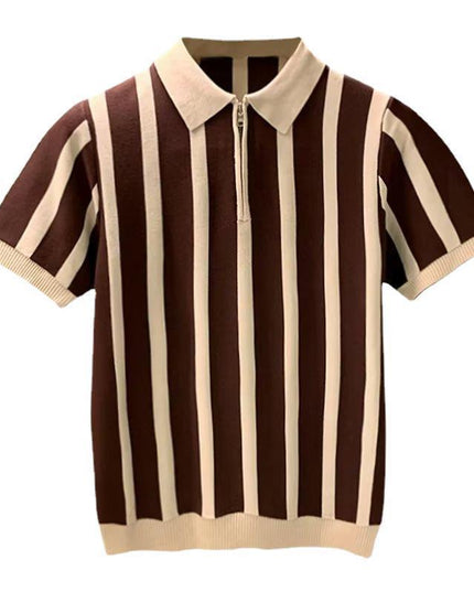 Loose Knitwear Short Sleeve Round Neck Casual Top