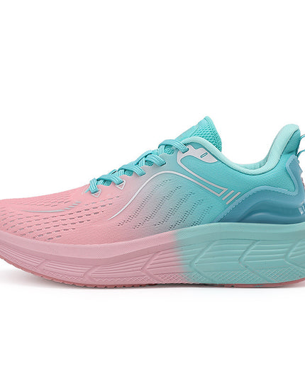 Couples Running Shoes Female Breathable Shock Absorption Springsummer Lightweight Mesh Surface Sneaker