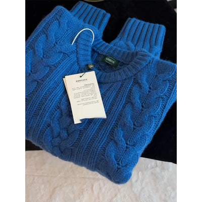 Women's Loose Outerwear Sweater Top