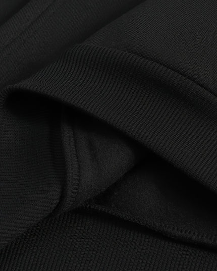 Men's Casual Fleece-lined Hoodie