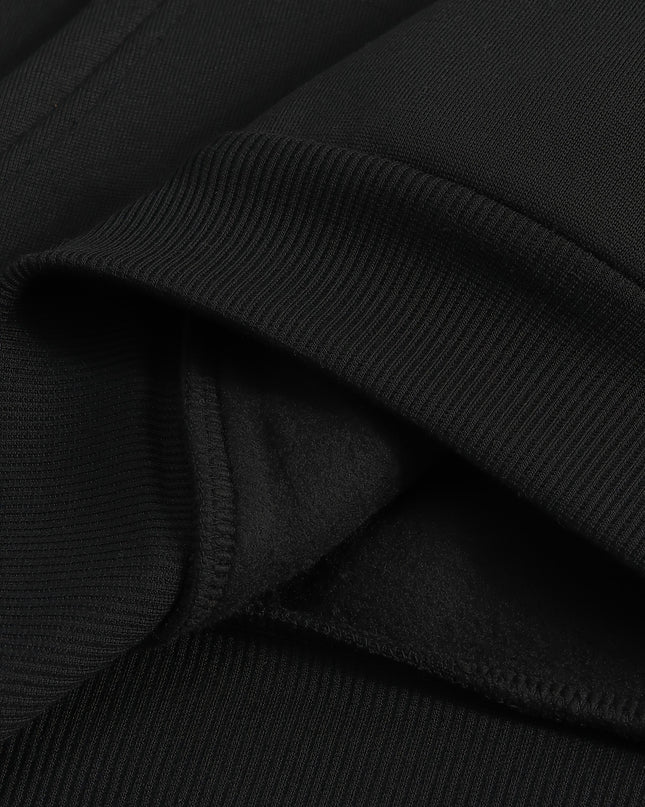 Men's Casual Fleece-lined Hoodie