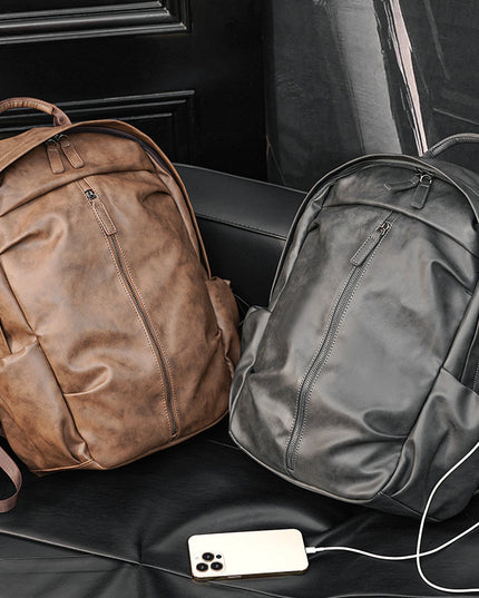 Men's Fashion Backpack Casual Large Capacity