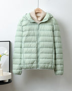 Light Green Hooded