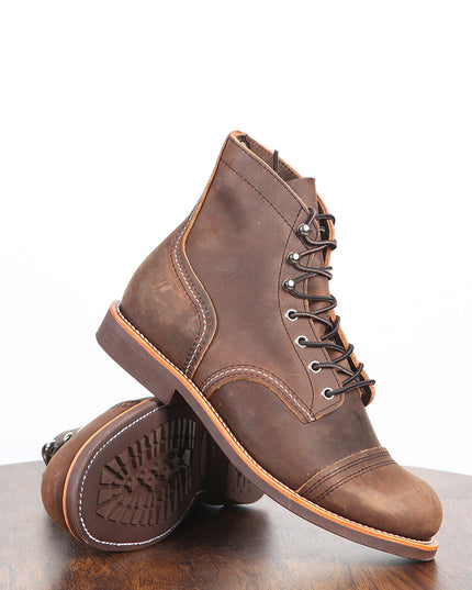 Paratrooper Boots Crazy Horse Leather High-top Outdoor Leisure