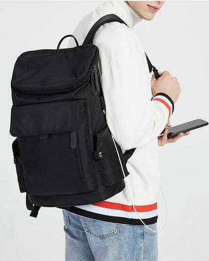 Waterproof Computer Middle School Student School Bag Travel Luggage Men's Backpack