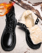 Black cotton shoes