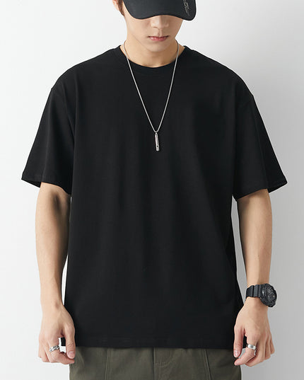Men's American Heavy Short-sleeved T-shirt
