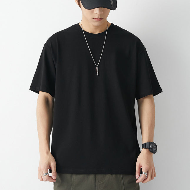 Men's American Heavy Short-sleeved T-shirt