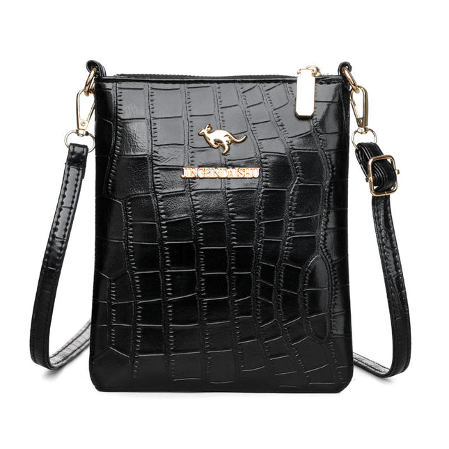 Fashion Popular Flower Light Luxury Shoulder Messenger Bag
