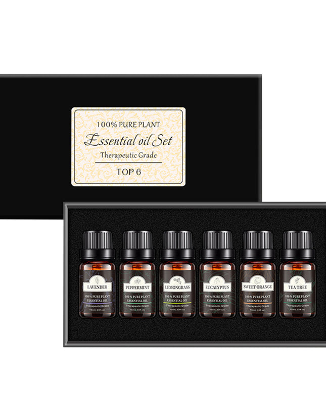Single Essential Oil Set 10ml Single Essential Oil Plant Aroma Tea Tree