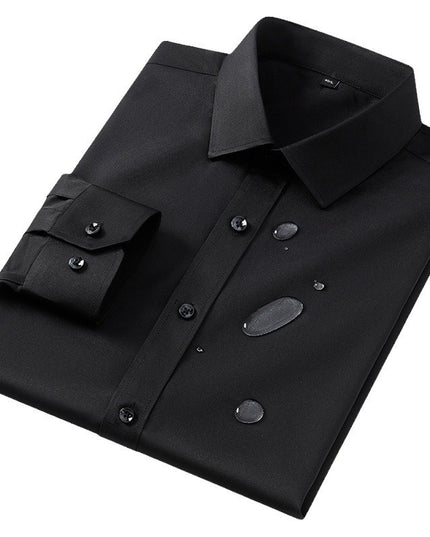 Three-proof Long-sleeved Shirt Men's Clothing