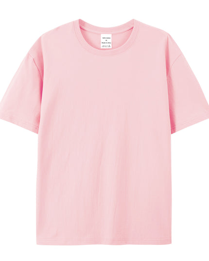 Cotton American Style High-end Half Sleeve T-shirt