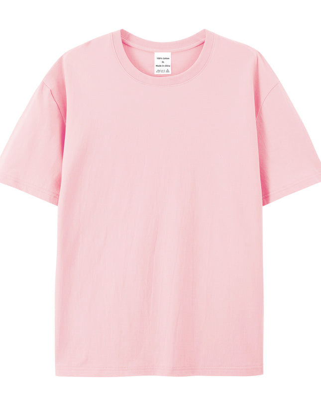 Cotton American Style High-end Half Sleeve T-shirt