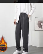 Dark Gray Trousers Thick / S