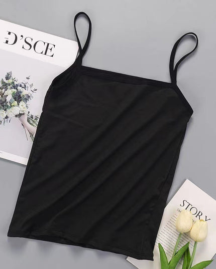 Women's Solid Color Small Sling Vest