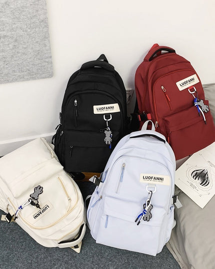 Student Large-capacity Backpack Simple Travel Backpack