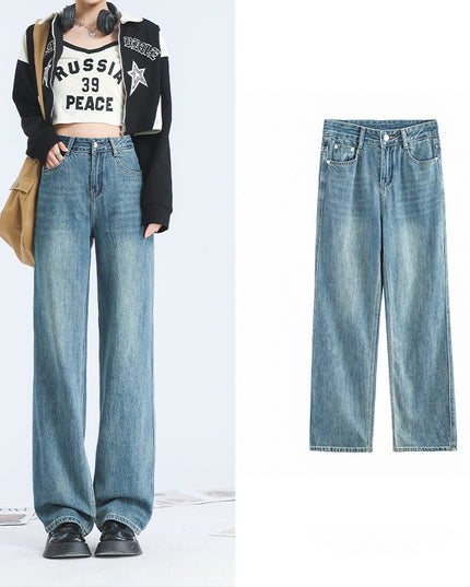Women's Fashion Best-seller Wide-leg Jeans