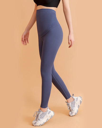 Fleece Pregnant Women Lightweight Autumn And Winter High Elastic Buttocks Leggings