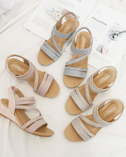 Women's Summer Comfortable Soft Bottom Platform Sandals