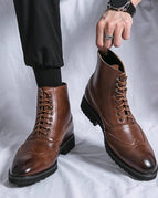 Brown