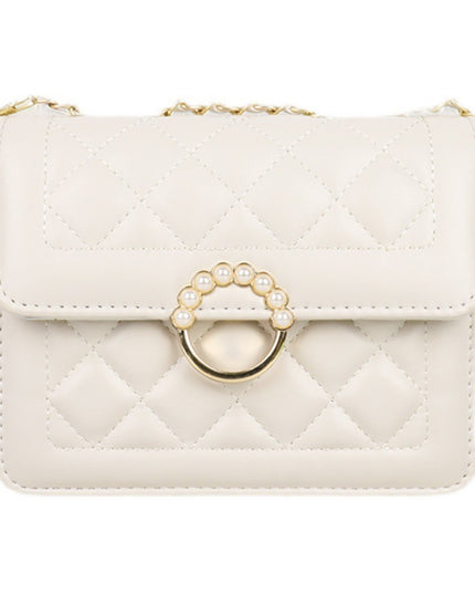 Diamond Chain Shoulder Crossbody Bag