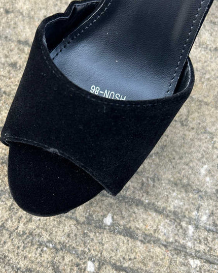 13CM Super High Runway Women's Shoes Chunky Heel Waterproof Platform Sandals