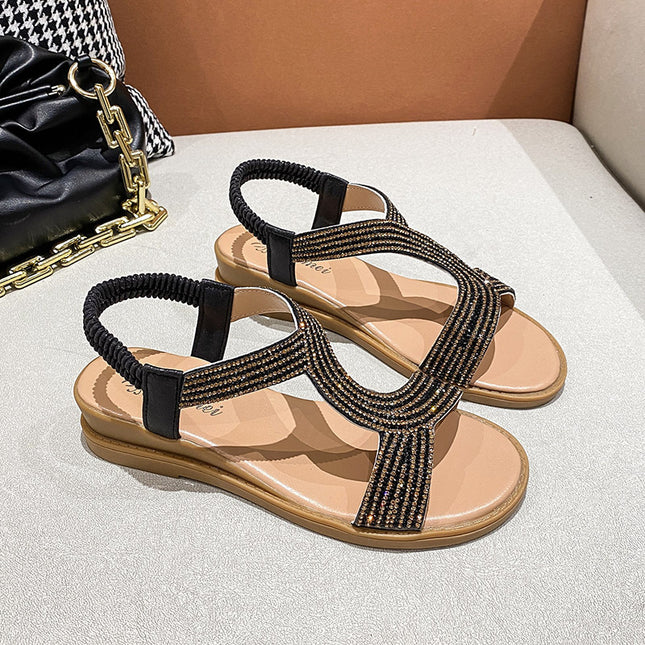 Summer Casual And Lightweight Beach Sandals For Women