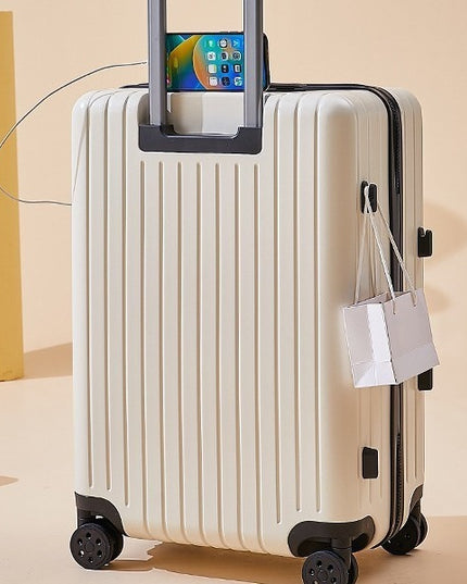 PC Travel Universal Wheel Multifunctional Large Capacity Luggage