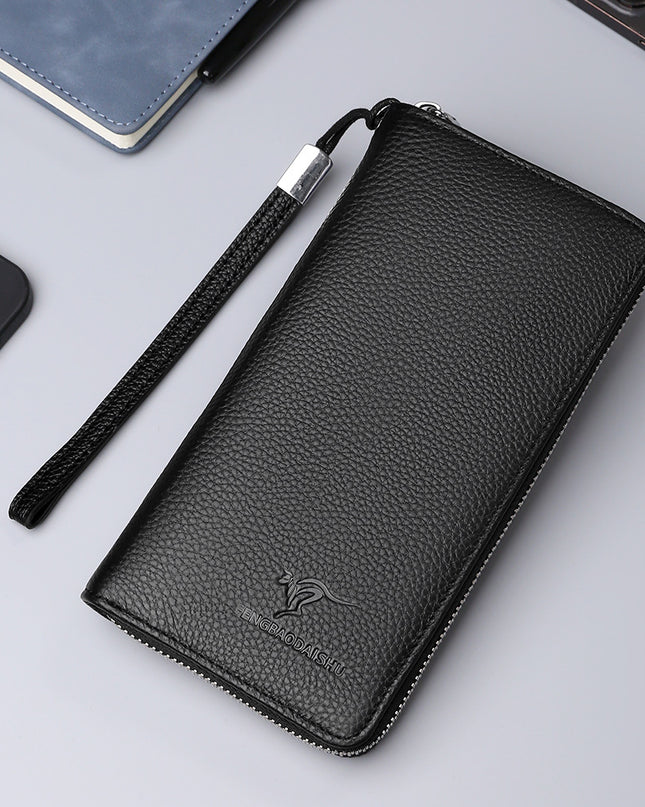 Men's Business Clutch Fashion Personalized Long