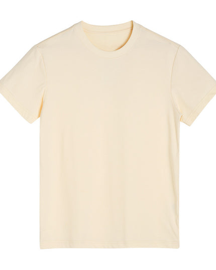 Heavy Cool Feeling High Quality T-shirt Sports Outdoors Sweat-absorbing Breathable