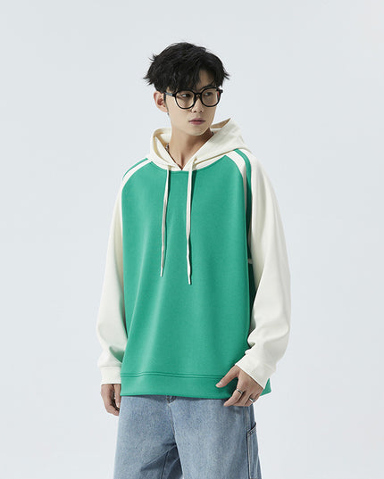 Men's Loose Sports And Leisure Fashionable All-match Hooded Top