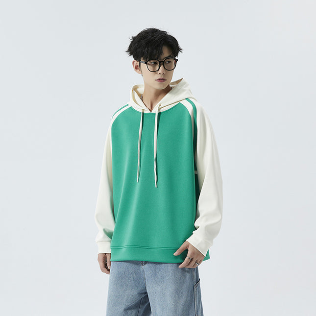 Men's Loose Sports And Leisure Fashionable All-match Hooded Top