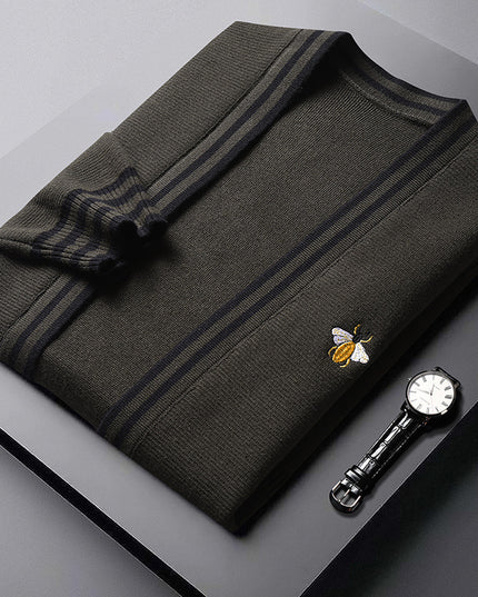 Long Sleeve Sweater Men's Knitwear Korean Style