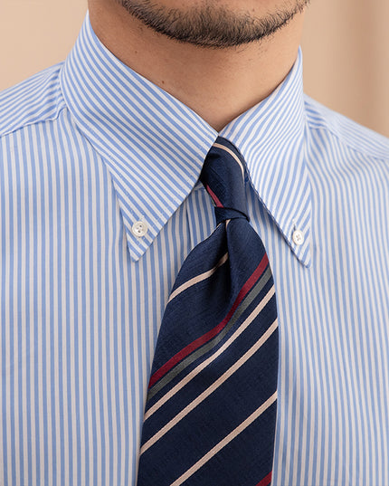 Commuter's All-matching Cotton Business Casual Long Sleeve Shirt