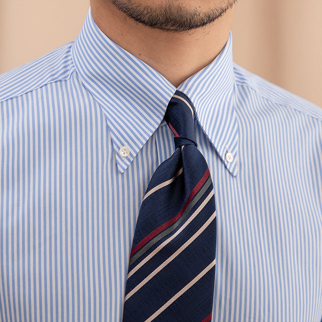 Commuter's All-matching Cotton Business Casual Long Sleeve Shirt
