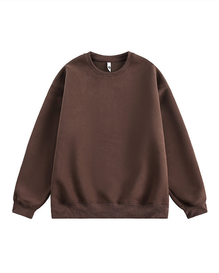 Autumn New Long-sleeved T-shirt Loose Couple's Tops Sweater