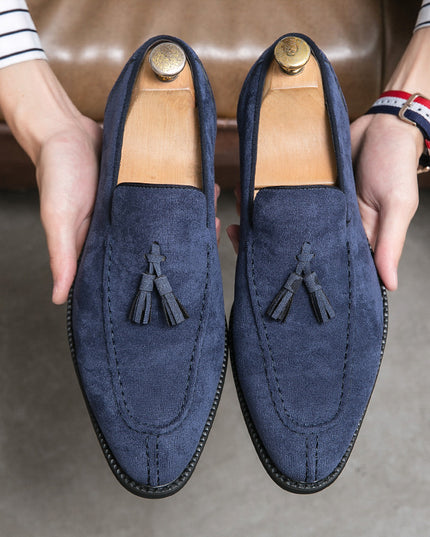 Men's Suede Matte Fashion Leather Shoes