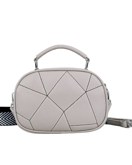 Fashion Three-layer Retro Trendy Patchwork Small Bag