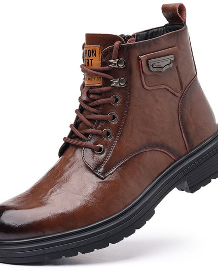 Fashion Haulage Motor Boots Booties